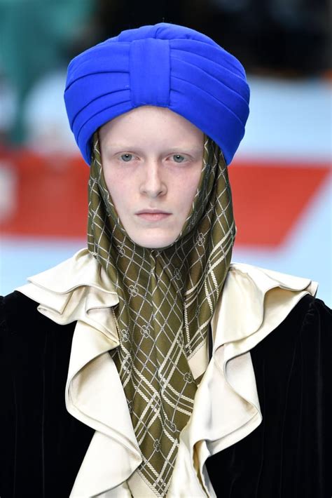 gucci turban|gucci turban fashion show.